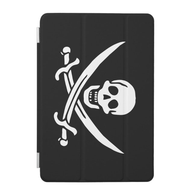 Pirate Flag iPad Mini Cover (Front)