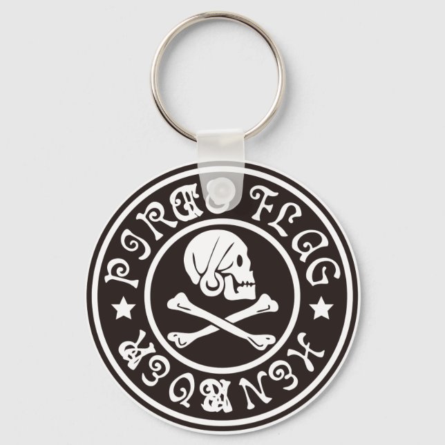 PIRATE_FLAG KEYCHAIN (Front)