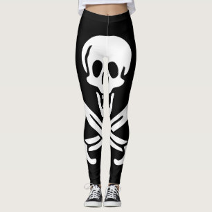 Pirate Flag Leggings