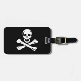 Pirate Flag Luggage Tag