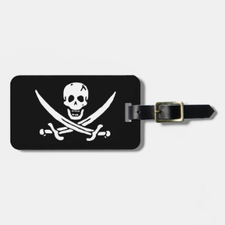 Pirate Flag Luggage Tag