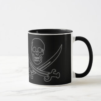 pirate flag mug