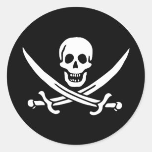 Pirate Flag Stickers - 196 Results