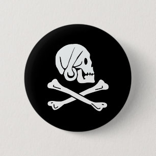 Pirate Flag of Henry Every Pinback Button