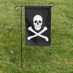 Pirate Flag (Skull and Crossbones) (Jolly Roger)