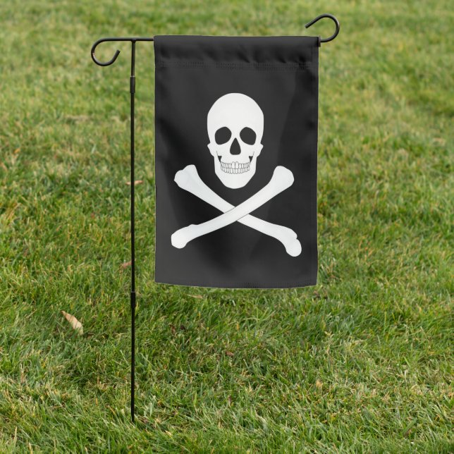 Pirate Flag (Skull and Crossbones) (Jolly Roger) (In SItu)