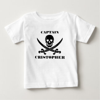 Pirate flag skull baby T-Shirt