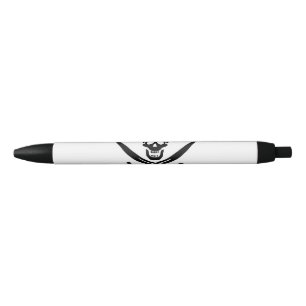 Pirate Flag Skull Crossed Swords Pen