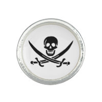 Pirate Flag Skull Crossed Swords