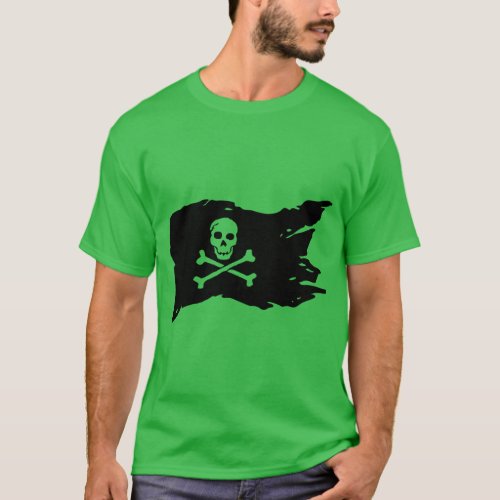 pirate flag T_Shirt