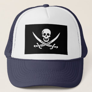 Pirate Flag Trucker Hat