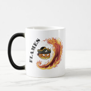 Pirate Flames mug – Fiery Swashbuckling Design