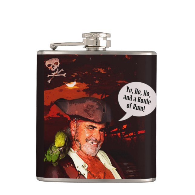 Pirate Flask (Front)