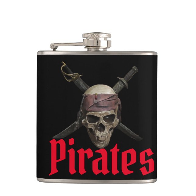Pirate  flask (Front)