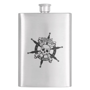 Pirate Flask Steel