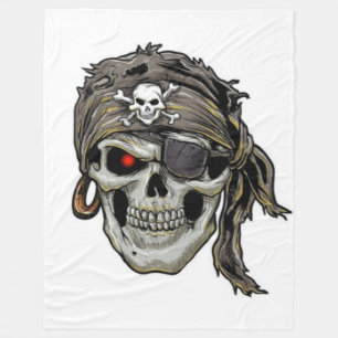 PIRATE FLEECE BLANKET