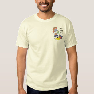 Pirate Fun 2 - Customize Embroidered T-Shirt