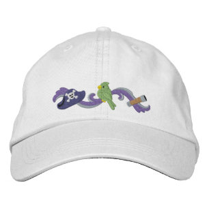 Pirate Fun Embroidered Baseball Cap
