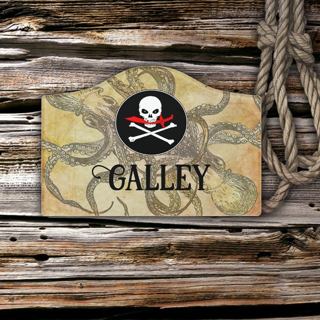 Pirate Galley  Door Sign (Creator Uploaded)