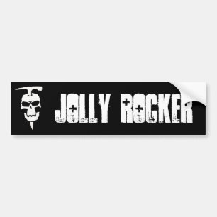 Pirate Geologist Bumper Sticker