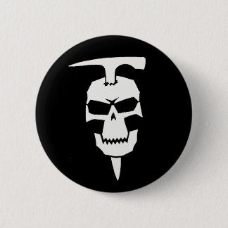 Pirate Geologist Pinback Button