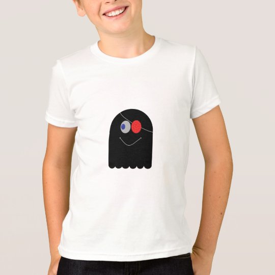 Pirate Ghost Halloween kids t-shirt