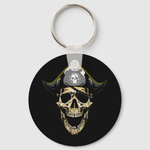 Pirate Ghost Ship attack Keychain