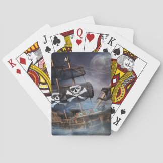 PIRATE GHOST SHIP POKER CARDS