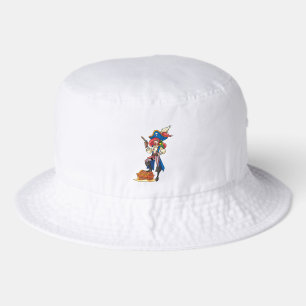  Pirate Girl Bucket Hat
