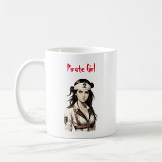 Pirate Girl Coffee Mug