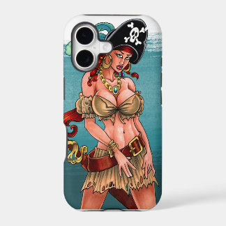 Pirate Girl Iphone 5 Case