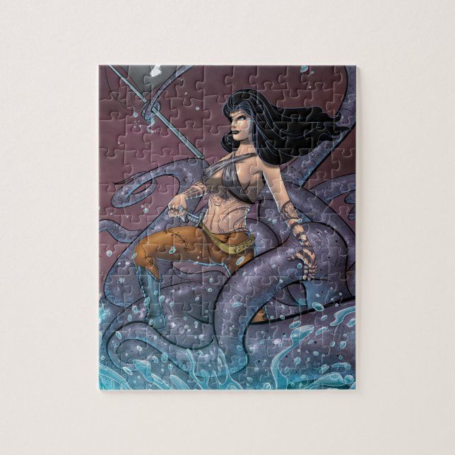 Pirate Girl Jigsaw Puzzle (Vertical)