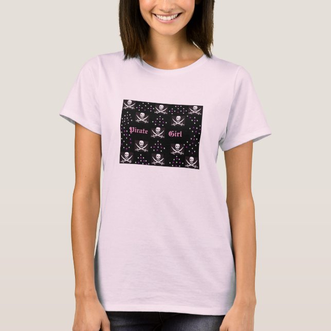 Pirate Girl T-Shirt (Front)