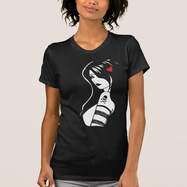 Pirate Girl T-Shirt (Front)