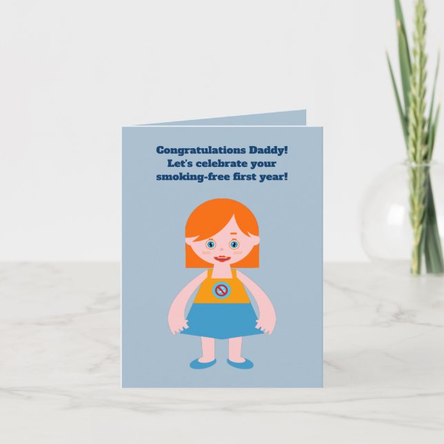 Pirate Girl Treasure Map Fun Birthday Party Card (Front)