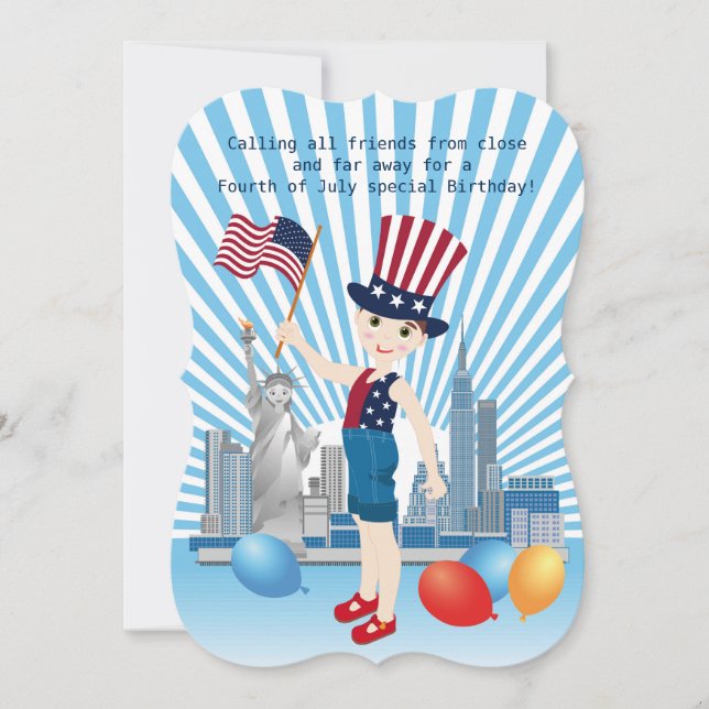 Pirate Girl Treasure Map Fun Birthday Party Invitation (Front)