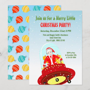 Pirate Girl Treasure Map Fun Birthday Party Invitation