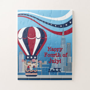 Pirate Girl Treasure Map Fun Birthday Party Jigsaw Puzzle