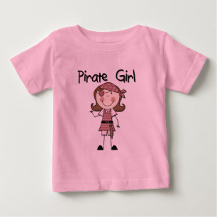 Pirate Girl Tshirts and Gifts
