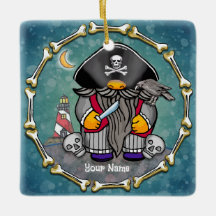 Pirate gnome tote bag,Gnome gifts, t-shirts, apparel by ArtMuvz Illustration