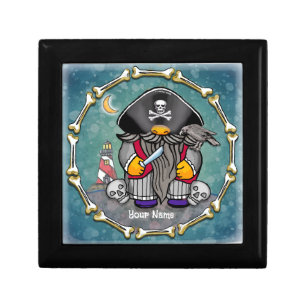 Pirate gnome gift box