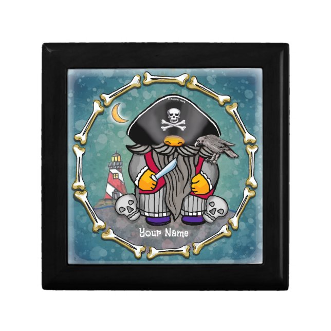 Pirate gnome  gift box (Front)