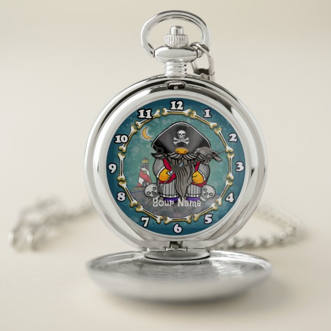 Pirate gnome  pocket watch (Inside)