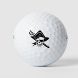 Pirate Golf Balls at Zazzle