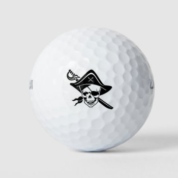 Pirate Golf Balls by Hoganfamily at Zazzle