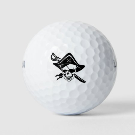 Pirate Golf Balls