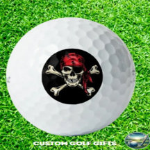 Pirate Golf Gift