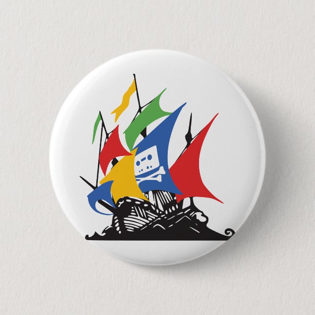 Pirate Google Button (Front)