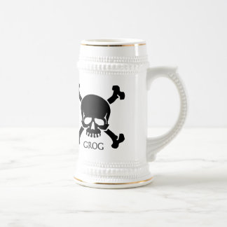 Pirate Grog Stein Tankard