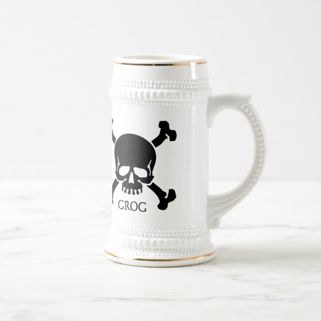 Pirate Grog Stein Tankard (Right)